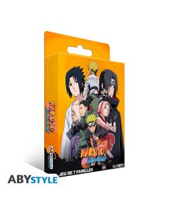 Naruto Shippuden - Happy Families - Französisch - Kartenspiel