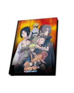 Naruto-Shippuden-Konoha-A5-Notizbuch-1