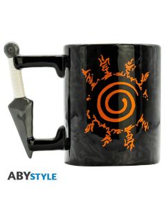 Naruto-Shippuden-Kunai-Konoha-460ml-Tasse-1