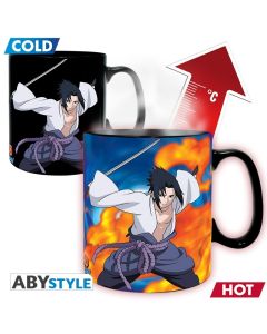 Naruto-Shippuden-Magic-Mug-Naruto-vs-Sasuke-460ml-Tasse-1