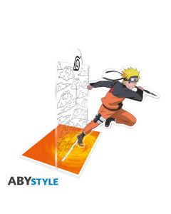 Naruto Shippuden - Naruto Attacke - 15cm Acrylbuchstütze