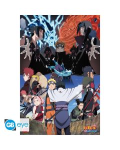 Naruto-Shippuden-Rivalen-915x61cm-Poster-1