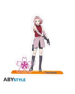 Naruto-Shippuden-Sakura-10cm-Acrylfigur-1