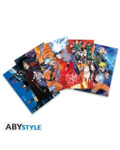 Naruto-Shippuden-Set-1-148x105cm-Postkarten-1