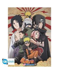 Naruto-Shippuden-Shippuden-Gruppe-2-52x38cm-Chibi-Poster-1