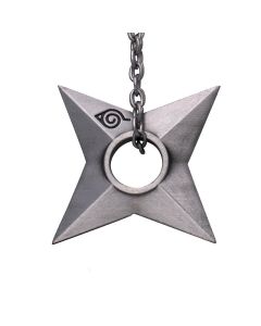 Naruto-Shippuden-Shuriken-Konoha-3D-Schluesselanhaenger-35x3