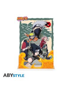 Naruto-Team-7-16cm-Acryl-Figur-1