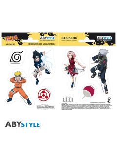Naruto-Team-7-16x11cm-Stickers-1