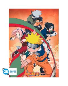 Naruto-Team-7-52x38cm-Chibi-Poster-1
