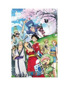 One-Piece-Gruppe-Wano-915x61-Poster-1