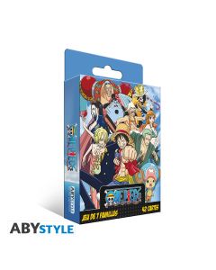 One Piece - Happy Families - Französisch - Kartenspiel