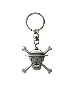 One-Piece-Skull-Luffy-3D-Schluesselanhaenger-1