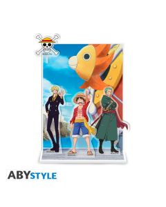 One-Piece-Trio-16cm-Acryl-Figur-1
