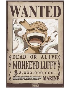 One-Piece-Wanted-Luffy-Wano-915x61cm-Poster-1