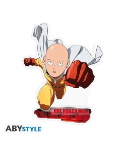 One-Punch-Man-Saitama-10cm-Acrylfigur-1