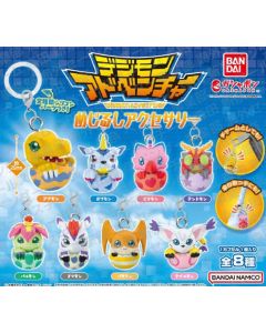 PREORDER - Digimon Adventure - Personal Marker Charm - Gashapon Bag