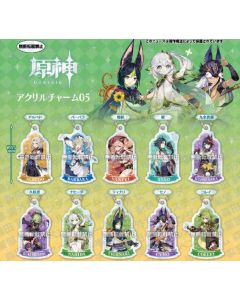 PREORDER - Genshin Impact - Acrylic Charm 05 - Gashapon Bag