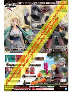 PREORDER - Ichiban Kuji - Naruto Shippuden - Legendary Sannin