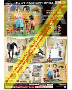 PREORDER - Ichiban Kuji - One Piece - Road to Down