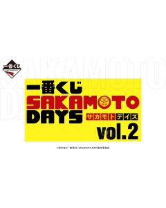 PREORDER - Ichiban Kuji - Sakamoto Days - Vol. 02
