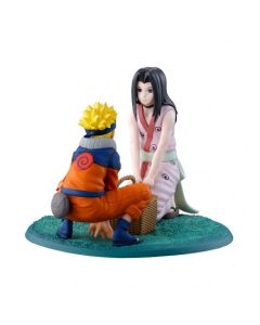 PREORDER - Ichiban Sho - Naruto - Uzumaki Naruto & Haku - 10cm PVC Statue