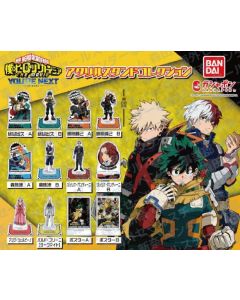 PREORDER - My Hero Academia - The Movie You're Next Acrylic Stand Collection - Gashapon Bag