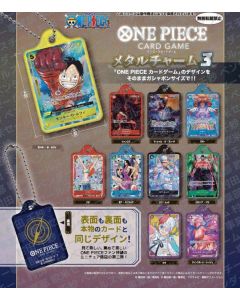 PREORDER - One Piece - Card Game Metal Charm 03 - Gashapon Bag