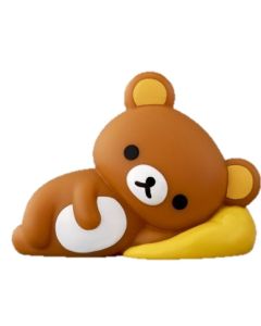 PREORDER - Rilakkuma - Friends Reissue - 1 Display - 12 Zufallsfiguren - 6,5cm Figuren