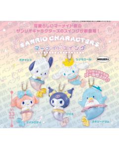 PREORDER - Sanrio - Characters Mermaid Swing - Gashapon Bag