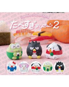 PREORDER - Sanrio - Characters We're Full 02 - Gashapon Bag