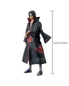 PREORDER - Wave 124 - Naruto Shippuden - Uchiha Itachi Grandista - 28cm PVC Statue