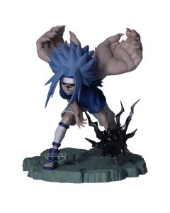 PREORDER - Wave 125 - Naruto - Uchiha Sasuke - 10cm PVC Statue