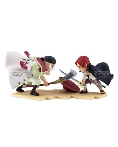 PREORDER - Wave 127 - One Piece - Edward Newgate vs. Shanks WCF Log Stories - 13cm PVC Statue