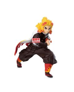PREORDER - Wave 128 - Demon Slayer - Kyojuro Rengoku Maximatic - 16cm PVC Statue