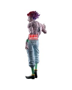 PREORDER - Wave 128 - Hunter x Hunter - Hisoka Grandista - 28cm PVC Statue