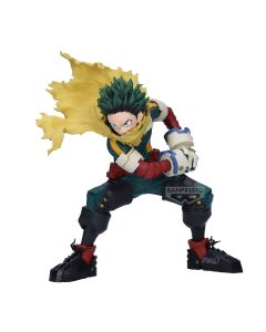 PREORDER - Wave 128 - My Hero Academia - Izuku Midoriya Maximatic - 18cm PVC Statue