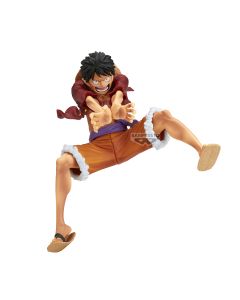 PREORDER - Wave 128 - One Piece - Monkey D. Luffy Maximatic Ver. B - 21cm PVC Statue