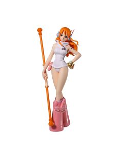 PREORDER - Wave 128 - One Piece - Nami Egghead Ver. The Shukko - 16cm PVC Statue
