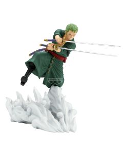 PREORDER - Wave 128 - One Piece - Roronoa Zoro Senkozekkei Egghead Ver. - 15cm PVC Statue