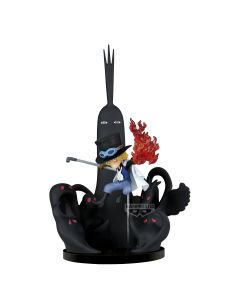 PREORDER - Wave 128 - One Piece - Sabo vs. The Five Elders & Imu - 14cm PVC Statue