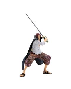 PREORDER - Wave 128 - One Piece - Shanks Grandista - 22cm PVC Statue