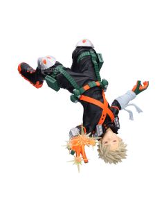 PREORDER - Wave 129 - My Hero Academia - Katsuki Bakugou Maximatic - 17cm pVC Statue