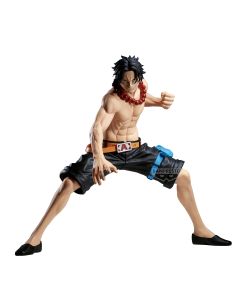 PREORDER - Wave 129 - One Piece - Portgas D. Ace Grandista - 20cm PVC Statue