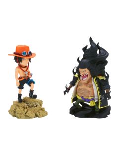 PREORDER - Wave 129 - One Piece - Portgas D. Ace vs. Marshall D. Teach - 8cm PVC Statue