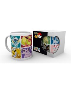 Pokemon-Eeveelutions-320ml-Tasse-1