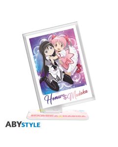 Puella-Magi-Madoka-Magica-Madoka-Homura-10cm-Acrylfigur-1