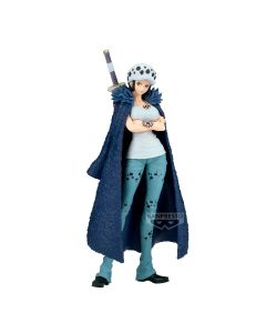 PREORDER - Wave 129 - One Piece - Trafalgar Law Female Ver. Glitter & Glamours - 23cm PVC Statue