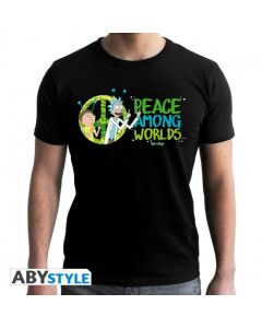 RICK AND MORTY - Peace Among Worlds - schwarz - T-Shirt