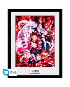 ReZero-Key-Art-30x40-Rahmenbild-1