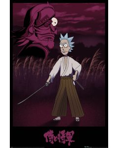 Rick-and-Morty-Samurai-Rick-915x61-Poster-1